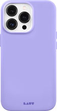 Заредете изображение във визуализатора на галерията – LAUT Huex Pastels - protective case for iPhone 14 Pro (purple)
