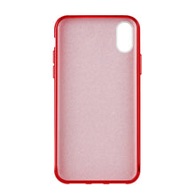 Заредете изображение във визуализатора на галерията – Wozinsky Glitter Case Shining Cover for iPhone XS Max red
