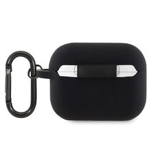 Заредете изображение във визуализатора на галерията – Original AMG Case Silicone White Logo AMAP2RBK for AirPods Pro 2 cover Black
