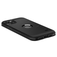 Заредете изображение във визуализатора на галерията – Spigen TOUGH ARMOR MAG MAGSAFE IPHONE 15 PLUS BLACK
