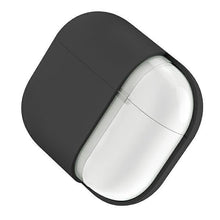 Заредете изображение във визуализатора на галерията – Uniq case Lino AirPods Pro 2 gen Silicone grey/ash grey
