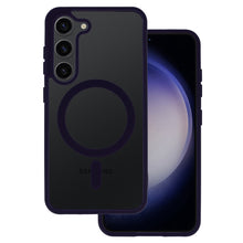 Заредете изображение във визуализатора на галерията – Acrylic Color Magsafe Case for Samsung Galaxy S24 purple
