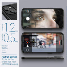 Заредете изображение във визуализатора на галерията – CASEOLOGY PARALLAX MAG MAGSAFE IPHONE 15 MATTE BLACK
