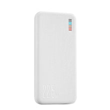 Заредете изображение във визуализатора на галерията – Joyroom power bank 10000mAh Dazzling Series 22.5W white (QP194)
