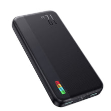 Заредете изображение във визуализатора на галерията – Joyroom power bank 10000mAh Dazzling Series 12W black (JR-T016)
