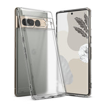 Заредете изображение във визуализатора на галерията – Ringke Fusion case for Google Pixel 7 Pro armored cover transparent
