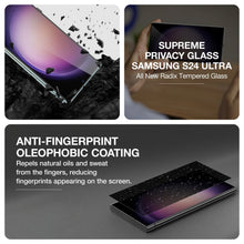 Заредете изображение във визуализатора на галерията – Amazing Thing Tempered glass Radix Privacy Glass S24UPRCGLA for Samsung Galaxy S24 Ultra

