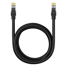 Заредете изображение във визуализатора на галерията – Baseus High Speed ​​Cat 5 RJ-45 1000Mb/s Ethernet cable 2m round - black
