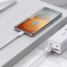 Заредете изображение във визуализатора на галерията – Baseus Superior Series SUPERVOOC USB-A to USB-C 65W 1m cable white
