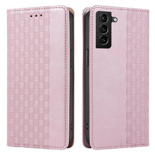 Заредете изображение във визуализатора на галерията – Magnet Strap Case Case For Samsung Galaxy A23 5G Flip Wallet Mini Lanyard Stand Pink
