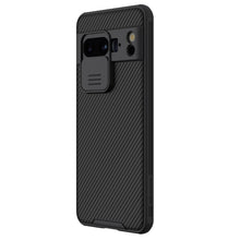 Заредете изображение във визуализатора на галерията – Nillkin CamShield Pro Case with Camera Cover for Google Pixel 8 Pro - Black
