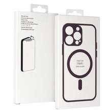 Заредете изображение във визуализатора на галерията – Acrylic Color Magsafe Case for Iphone 14 Pro purple
