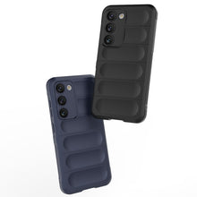 Заредете изображение във визуализатора на галерията – Magic Shield Case for Samsung Galaxy S23+ flexible armored cover blue

