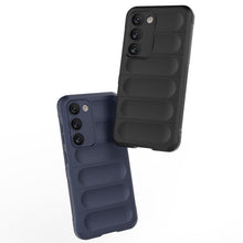Заредете изображение във визуализатора на галерията – Magic Shield Case for Samsung Galaxy S23 flexible armored cover black
