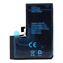 Заредете изображение във визуализатора на галерията – Battery  for Iphone 13 PRO 3095 mAh  Polymer BOX
