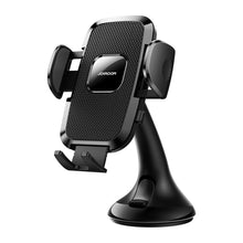 Заредете изображение във визуализатора на галерията – Joyroom Car Mechanical Phone Holder for Cockpit Dashboard Black (JR-ZS259)
