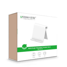 Заредете изображение във визуализатора на галерията – Ugreen desk stand phone holder white (LP115 30485)
