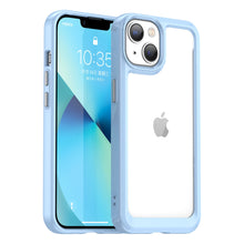 Заредете изображение във визуализатора на галерията – Outer Space Case iPhone 14 hard cover with gel frame blue
