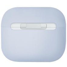 Заредете изображение във визуализатора на галерията – Uniq case Lino AirPods Pro Silicone blue/arctic blue
