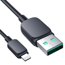 Заредете изображение във визуализатора на галерията – Lightning - USB 2.4A cable 1.2m Joyroom S-AL012A14 - black
