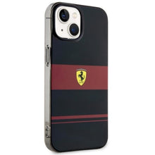 Заредете изображение във визуализатора на галерията – Ferrari FEHMP14SUCOK iPhone 14 6.1" black/black hardcase IMD Combi Magsafe
