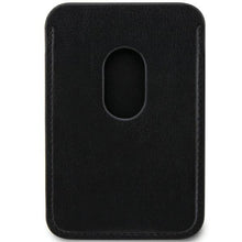 Заредете изображение във визуализатора на галерията – Ferrari Wallet Card Slot FEWCMRSIK case - black MagSafe Leather 2023 Collection
