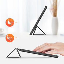 Заредете изображение във визуализатора на галерията – Dux Ducis Domo case for Huawei MatePad Pro 11'' (2022) smart cover stand black
