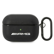 Заредете изображение във визуализатора на галерията – AMG Leather Big Logo case for AirPods Pro - black

