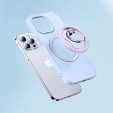 Заредете изображение във визуализатора на галерията – Joyroom JR-Mag-M2 MagSafe magnetic phone holder - purple
