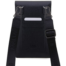 Заредете изображение във визуализатора на галерията – Original KARL LAGERFELD Handbag Saffiano Karl &amp; Choupette KLWBSAKCPMK black
