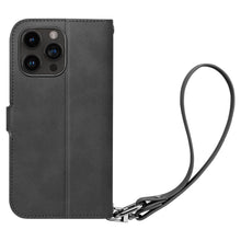 Заредете изображение във визуализатора на галерията – Spigen Wallet S Pro case for iPhone 15 Pro Max - black

