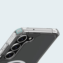 Заредете изображение във визуализатора на галерията – Nillkin Nature Pro Magnetic Case for Samsung Galaxy S23 with MagSafe armored cover white
