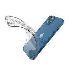 Заредете изображение във визуализатора на галерията – Wozinsky Anti Shock case for iPhone 14 transparent transparent case
