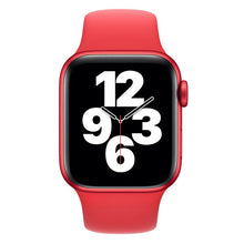 Заредете изображение във визуализатора на галерията – HOCO strap for Apple Watch 38/40/41mm Flexible silicone WA01 red
