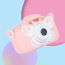 Заредете изображение във визуализатора на галерията – Digital camera for children C9 Butterfly pink
