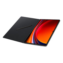 Заредете изображение във визуализатора на галерията – Samsung Galaxy Tab S9 Ultra Smart Book Cover Case Black
