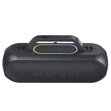 Заредете изображение във визуализатора на галерията – Acefast K1 wireless karaoke speaker with 2 microphones - black
