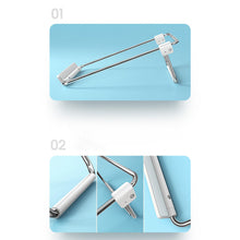 Заредете изображение във визуализатора на галерията – Ugreen adjustable stand laptop stand silver (LP230)
