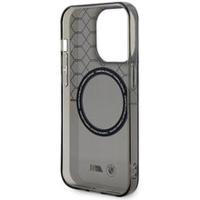 Заредете изображение във визуализатора на галерията – BMW Pattern MagSafe case for iPhone 13 Pro / 13 - gray
