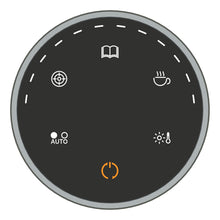 Заредете изображение във визуализатора на галерията – Elesense office wirelessly controlled LED lamp monitor lighting black (E1129)
