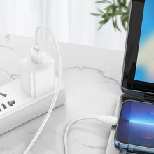 Заредете изображение във визуализатора на галерията – HOCO cable USB do Iphone Lightning 8-pin Hyper 2,4A X96 white
