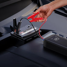 Заредете изображение във визуализатора на галерията – Jump starter with supercapacitor Baseus Super Energy Mega Series BS-CH007 3000A 12V USB-C / EC8 / DC - gray
