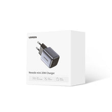 Заредете изображение във визуализатора на галерията – Ugreen Nexode USB-C charger 20W gray (CD318)
