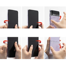 Заредете изображение във визуализатора на галерията – Ringke Slim Ultra-Thin TPU Cover for Samsung Galaxy Z Flip4 transparent (S630E52)
