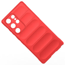 Заредете изображение във визуализатора на галерията – Magic Shield Case for Samsung Galaxy S23 Ultra flexible armored cover red
