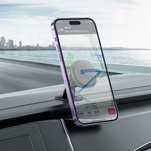 Заредете изображение във визуализатора на галерията – Borofone Car holder BH103 Cloud magnetic, stick-on base black
