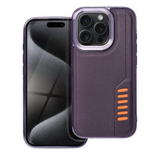 Заредете изображение във визуализатора на галерията – MILANO Case for IPHONE 15 Pro dark purple
