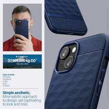 Заредете изображение във визуализатора на галерията – CASEOLOGY PARALLAX MAG MAGSAFE IPHONE 15 MIDNIGHT BLUE
