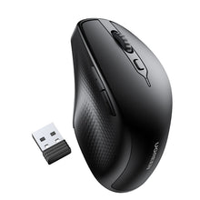 Заредете изображение във визуализатора на галерията – Ugreen ergonomic wireless computer mouse black (MU101)
