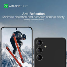 Заредете изображение във визуализатора на галерията – Amazing Thing Tempered glass AR Lens Glass S24CAMARGLA on camera for Samsung Galaxy S24 (3 pieces) black

